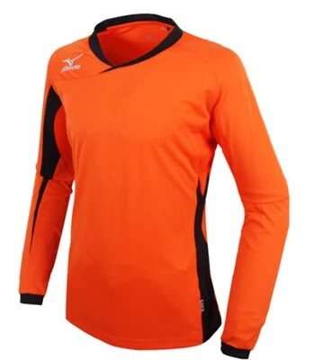 Mizuno Men GAME T-Shirts Jersey Athletic Training Orange Tee Shirt P2MA502155 - Imagem 1 de 4