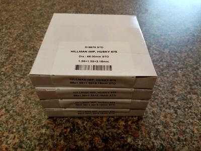 Hillman Imp Piston Ring set 875cc Husky Chamois Stiletto Standard size 68mm - Image 1 of 3