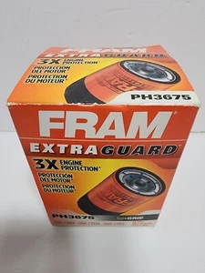 Fram Extra Guard PH3675 sure grip Oil Filter Buick Cadillac Chevy GMC jeep olds - Picture 1 of 2