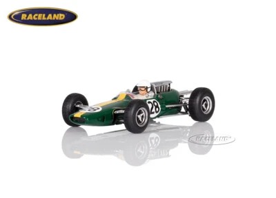 Lotus 25 Climax V8 F1 GP Italien Monza 1965 Giacomo Russo, Spark 1:43, S7293 - Bild 1 von 4
