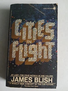 Cities in Flight by James Blish-- 4 novels in 1 book---1970 PB good - Picture 1 of 8