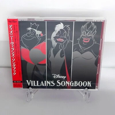 Disney Villains Songbook Japan Music CD Bonus Track^ - Image 1 of 3
