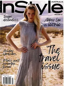 InStyle Australia Abbey Lee The Travel Issue 2024 - Picture 1 of 1
