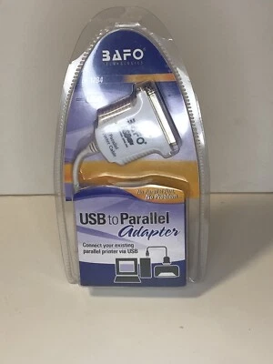Adattatore convertitore da USB a porta parallela (36 pin) - BF-1284 - BAFO - Immagine 1 di 4