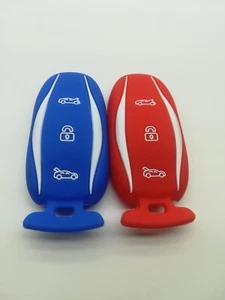 2*Fob Key Cove for 2017 2018 2019 2020 2021 2022 2023 2024 TESLA MODEL 3 Y S X - Imagen 1 de 7