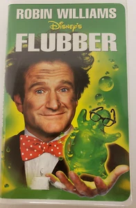 VHS Flubber ©1997 Disney PG Robin Williams Marcia Gray Harden Chris McDonald - Picture 1 of 2