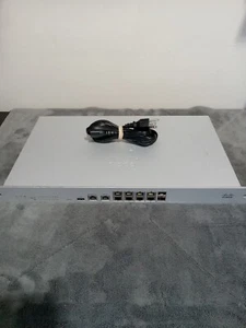 Cisco Meraki MX100 Zarządzane w chmurze urządzenie zabezpieczające sieć do montażu NIEODEBRANE - Zdjęcie 1 z 11