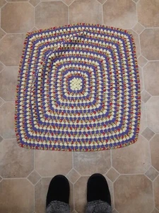 MANTA CROCHET PEQUEÑA - Imagen 1 de 1