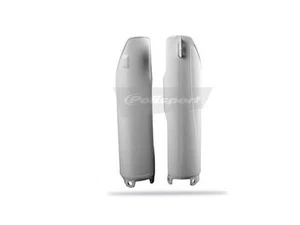 Protector de horquilla Honda CR 125/250 1995 - 2003 CRF 450 R 2002 - 03 blanco - Imagen 1 de 1