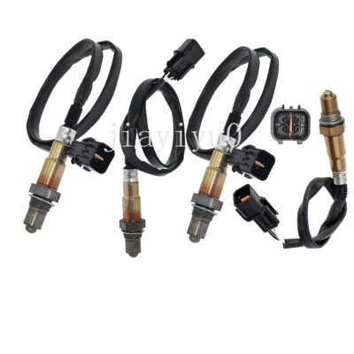 4X Oxygen Sensor Upper+Lower For 2012-2016 Hyundai Equus 5.0L,2015 Kia K900 5.0L - Image 1 of 4