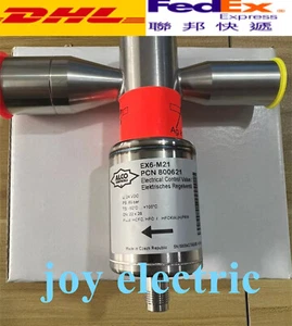cx/EMERSON EX6-M21 800621 ELECTRICAL CONTROL VALVE New in box fast Shipping - Picture 1 of 3