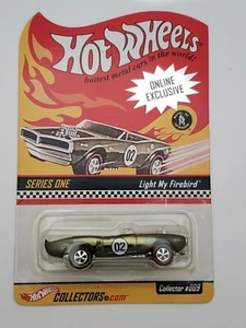 Redline Club 2002 Light My Firebird Collector number 9 9258/10,000 - Picture 1 of 4