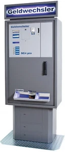 Hirscher Wechsler SC 4 PRO Akzeptor Dispenser UBA Schütte LCDM - Bild 1 von 3