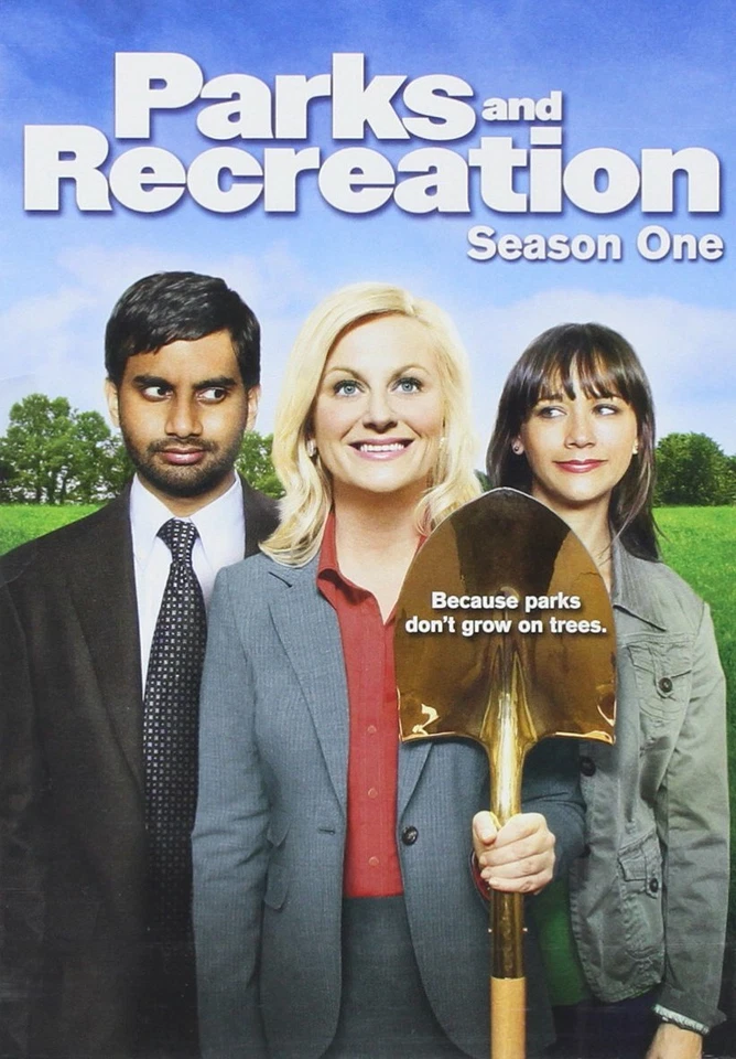 Parks & Recreation Complete Season One Series 1 TV Show DVD NEW Amy Poehler - Image 1 of 1