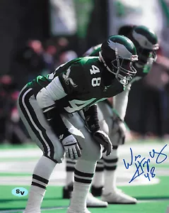 Wes Hopkins Autographed Signed 8x10 Photo Philadelphia Eagles (JSA PSA Pass) - Picture 1 of 1