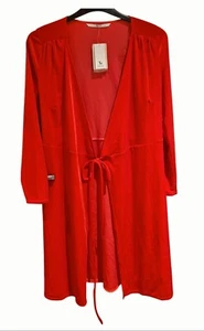 Tu Ladies Fleece Robe Size 12 - Picture 1 of 1