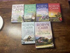 Virgin River Series By Robyn Carr (books 16-21) - Foto 1 di 3