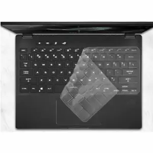 TPU Keyboard Protector Skin Fit ASUS ROG Flow X16 (2022) GV601 - Picture 1 of 12