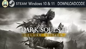 NEU PC Computer Spiel Dark Souls 3 Deluxe Edt für Windows 10 11 STEAM Download - Bild 1 von 12