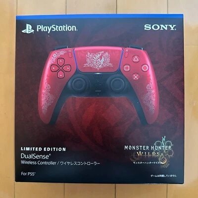 Monster Hunter / DualSense Wireless Controller Wilds Limited Edition PS5 NEW - Image 1 of 4