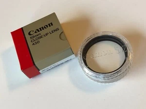 Canon 52mm Close Up Lens 450 Nahlinse - Picture 1 of 2