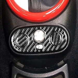 Carbon Fiber Side Mirror Adjust Buttons Trim For Mini Cooper S R53 2005-2006 - Picture 1 of 7