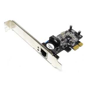 STL Sunrich 4008111X2B 1-Port GbE PCIe x1 Network Adapter R11-2110-00-02661 - Bild 1 von 3