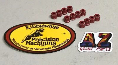 Yamaha YXZ1000R YXZ 1000 1000R Kibblewhite Viton Valve Stem Seals Seal Set Of 12 - Image 1 of 2