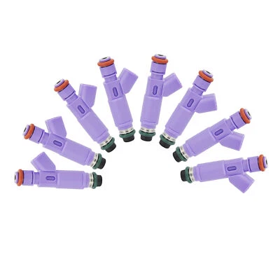 8x Inyector de combustible para Ford F-150 Mustang 2009-2010 4,6 L FJ995 9L3Z9F593E 4G2120 Foto 1 de 4