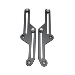 Ajustador de ajuste de parabrisas negro para Yamaha Tenere 700 XTZ700 2019-2021 w - Imagen 1 de 6