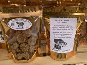 Bacon & Cheese Dog Treats - Picture 1 of 6