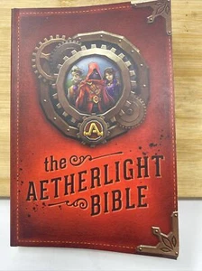 The Aetherlight Bible Chronicles Of The Resistance NLT Red Letter Youth Red Ltr - Picture 1 of 13