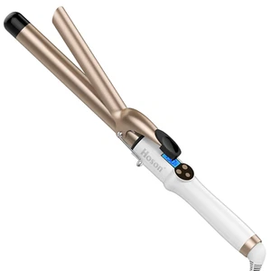 1 Inch Curling Iron Professional Ceramic Tourmaline Coating Barrel Hair Curler, - Picture 1 of 6