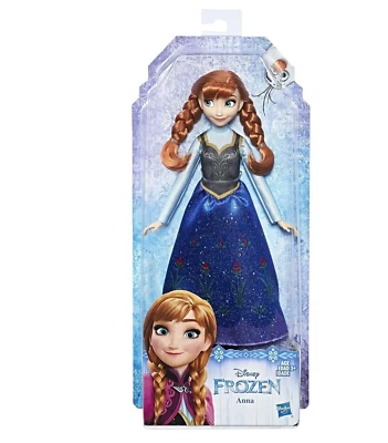 Muñeca Mattel Disney Frozen Anna's Fashions 11 pulgadas Foto 1 de 2