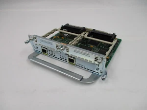 Cisco 2FE-2W Dual Bay Ethernet Module P/N: 800-04797-01 Tested Working - Picture 1 of 4