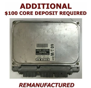 Computadora motor Toyota SUPRA REMAN 95 96 97 ECM ECU PCM 89661-14701 >CAMBIO< - Imagen 1 de 1