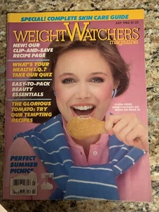 July 1982 Weight Watchers Magazine  - Picture 1 of 6