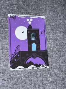 Tarjeta coleccionable Hue Limited Run Games plateada #071 LRG - Imagen 1 de 1