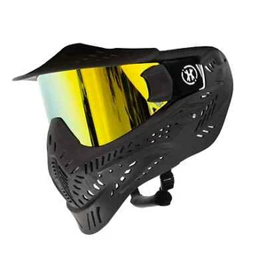 HK Army HSTL Thermal Goggle Black with Gold Lens - Picture 1 of 8