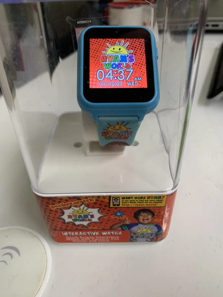 Nickelodeon Ryans World Interactivo RELOJ PANTALLA TÁCTIL Tableta Inteligente Aprendizaje EE. UU. Foto 1 de 4