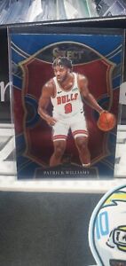 Patrick Williams 2020-21 Select Concourse Blue Rookie #64 Chicago Bulls RC