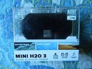 Altec Lansing Mini H2O 3 robuster Bluetooth Lautsprecher - Bild 1 von 3