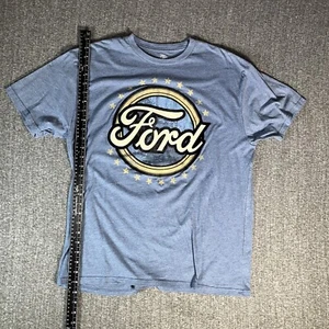 Camiseta Ford Fieltro XL Azul Hombre XL Ford Truck Oficial - Imagen 1 de 5