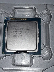 Intel Core i7-3770 3.4GHz LGA 1155/Socket H2  SR0PK     - Picture 1 of 1