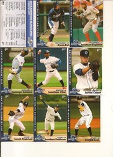 2010 Lakewood Blueclaws Complete Retail Multi Ad Set