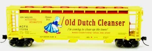 Bowser 38157 N Scale Old Dutch Cleanser Cylindrical Hopper Car #173165 - Picture 1 of 1