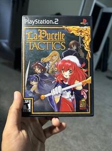 La Pucelle: Tactics PS2 (Sony PlayStation 2, 2004) CIB COMPLETE - Picture 1 of 2
