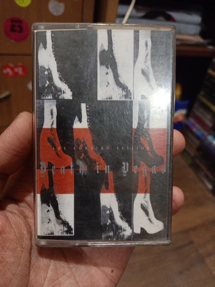 Death In Vegas - The Contino Sessions Cassette Tape  - Image 1 of 4
