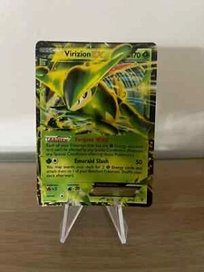 2013 Pokémon TCG | Black & White Plasma Blast | Virizion EX 9/101 | LP/NM - Picture 1 of 2