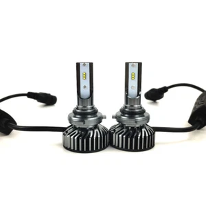 Auto LED Headlight Kit 96W and 12000Lm/Set, Bulb Size 9006/HB4-Color White 6000K - Picture 1 of 7